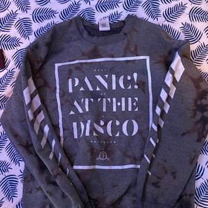 PANIC AT THE DISCO CREWNECK